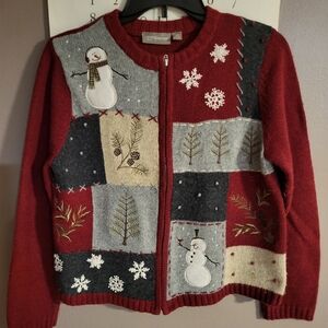 Croft and Borrow Womens winter cardigan